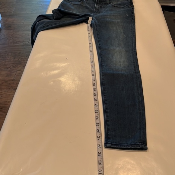 Pilcro and the Letterpress Anthropologie High Rise Skinny Size 27 - Picture 7 of 16